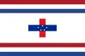 Flag of the governor of the Netherlands Antilles (1986–2010)