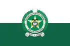 Flag of the National Police of Colombia