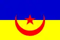 Flag of the Sahrawi National Union Party (1974–1975)