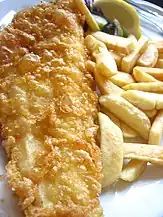Fish and chips