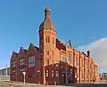 The Florence Institute, Mill Street, Toxteth(1889; Grade II)(1889; Grade II)