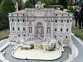 Trevi Fountain, Rome ( Italy)