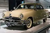 1950 Ford Custom Deluxe Coupe