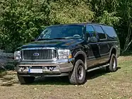 2002–2004 Ford Excursion Limited (Germany)