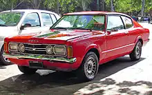 Ford Taunus 2300GT exclusive for Argentina only "fastback coupé", built from 1974 up until the end of 1984