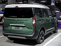 Rear view