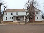 Bureau of Indian Affairs Club House – 1930