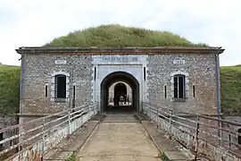 Fort of Beauregard, built shortly after the Franco-Prussian War