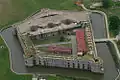Bird's eye view of Fort Delaware taken in 2010. Photograph by Missy Lee.