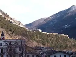 The fort of Fenestrelle.