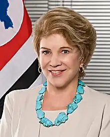 Photo of Senator Marta Suplicy