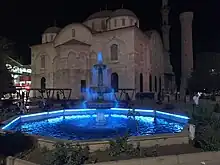 Ottoman era Yeni (New) Mosque in Malatya
