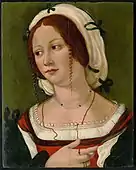 Female portrait by Francesco Francia, c. 1511
