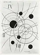 Francis Picabia, Astrolabe, Galeries Dalmau exhibition catalogue, 1922