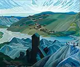 A Northern Silver Mine, 1930, McMichael Canadian Art Collection, Kleinburg