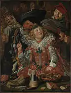 Shrovetide Revellers, c. 1615