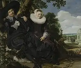 Married Couple in a Garden, 1622