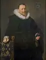 Frans Hals, Portrait of Nicolaes van der Meer, 1631, Frans Hals Museum, Haarlem.