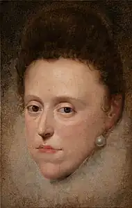 Portrait of Eleonora de' Medici Gonzaga, 1600-1602