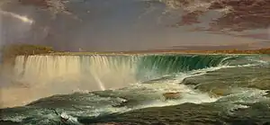 Niagara, 1857, National Gallery of Art, Washington, DC.