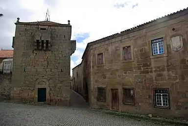 Tower of Metelos from the early 13th century.