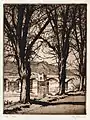 Etching by Fritz Quant (c.&nbsp;1910)