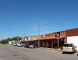 Front Street in Garland
