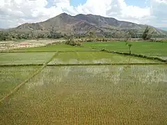 A section of the range at Dupax&nbsp;del&nbsp;Sur