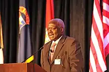 General Martin Luther Agwai, May 2010