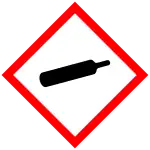 GHS04: Compressed Gas