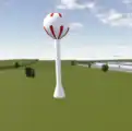Airport Water Tower but in the game
