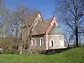 Gamla Uppsala Church from the south-east