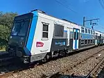 Z 20900 at Vauboyen  (RER C)