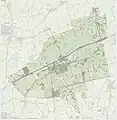 Dutch Topographic map of the municipality of Marum, June 2015