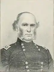 Brig. Gen.Samuel R. Curtis, Commanding