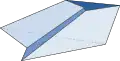 Non-convex cuboid