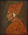 Pasquale Malipiero, Doge of Venice (1457–1462) by Gentile Bellini