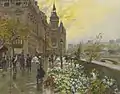 Flower market, Quai de l'Horloge