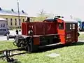 Operational Köf II in Augsburg Railway Park