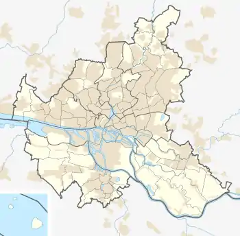 Ottensen is located in Hamburg