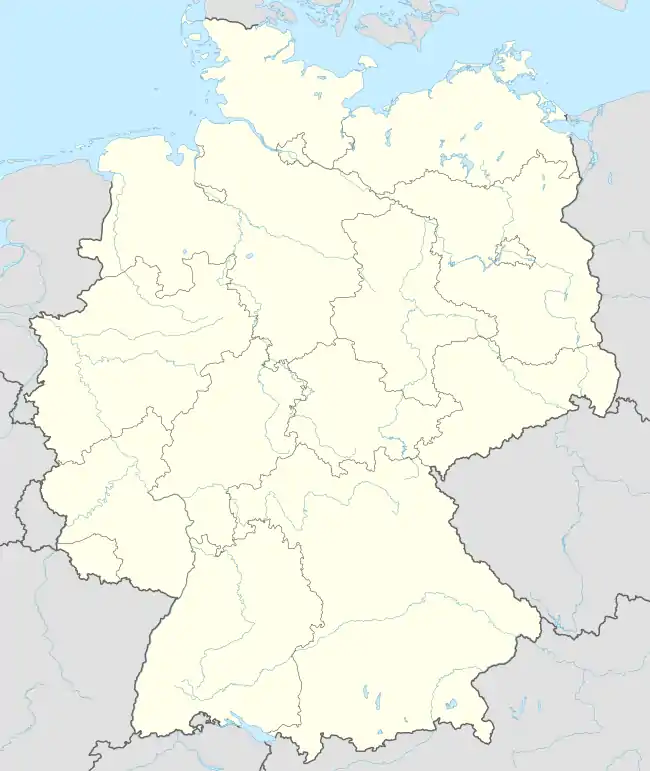 Raisting is located in Germany