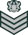 Staff sergeant(Ghana Army)