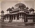 Tomb of Muhammad Ghaus at Gwalior, Madhya Pradesh, taken by Bourne & Shepherd c.&nbsp;1883, from the Archaeological Survey of India Collections