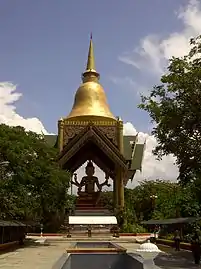Phra Phrom statue at Sanggar Agung, Surabaya, Indonesia.