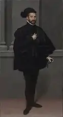 The Knight in Black, c. 1567,  Museo Poldi Pezzoli, Milan