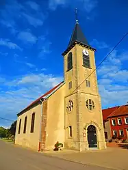The church in Givrycourt