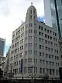 Gledden Building, Perth; completed in 1935. The Gledden Building was the only large commercial building in the Art Deco style ever built in Western Australia