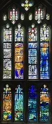 stained-glass window