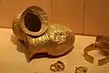 Gold vessels, France, c. 1400 BC