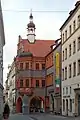 The Schönhof, the oldest Renaissance building in Görlitz